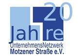 UnternehmensNetzwerk Motzener Straße e.V. Logo